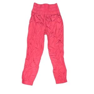Pink Free People The Way Home Jogger NWT Size XS